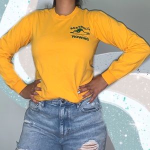 Australia rowing long sleeve